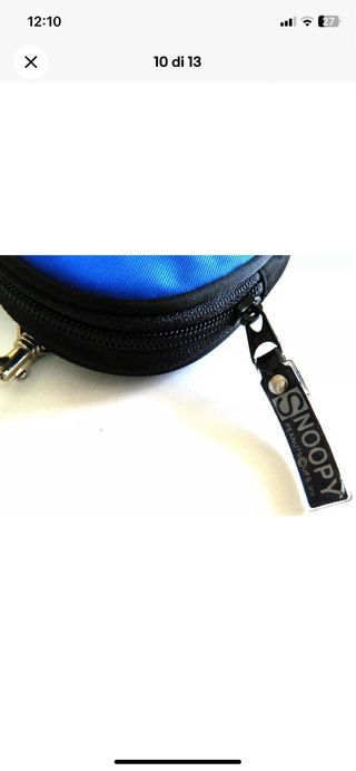 PORTA MONETE PORTACHIAVI snopy pa 244