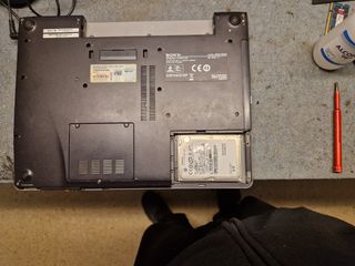 Ordenador portátil SONY VAIO