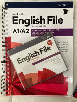 English File A1-a2 Elementary
