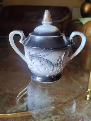 Juego café porcelana china