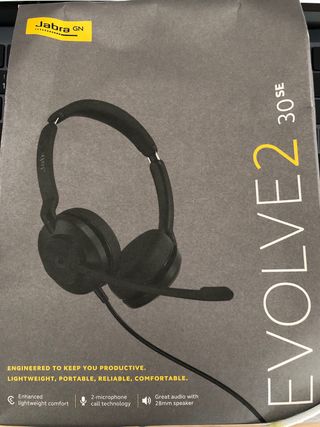 Auriculares Oficina JABRA EVOLVE  2 30se