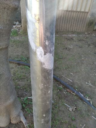 TUBO ACERO INOX PARA CHIMENEAS CON CODO Y SALIDA