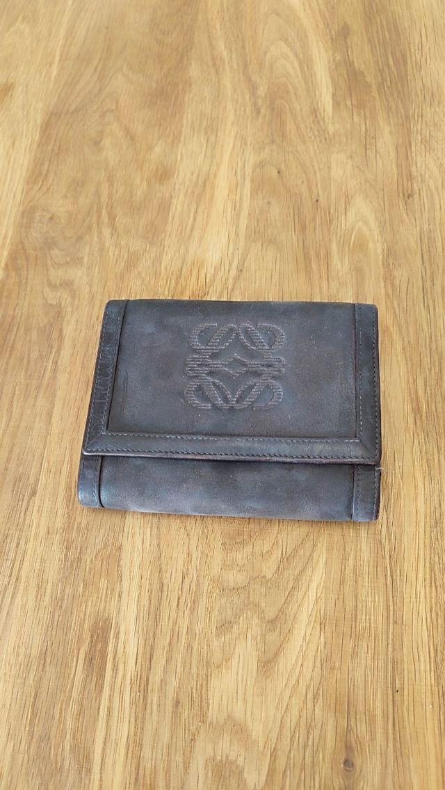 cartera monedero Loewe vintage