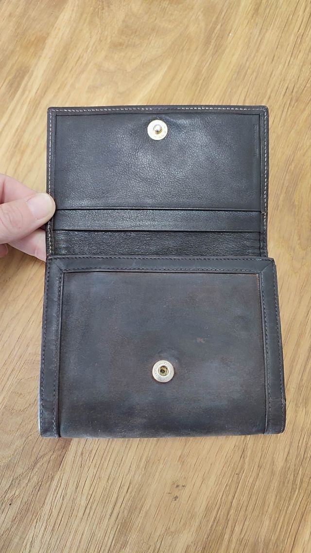 cartera monedero Loewe vintage