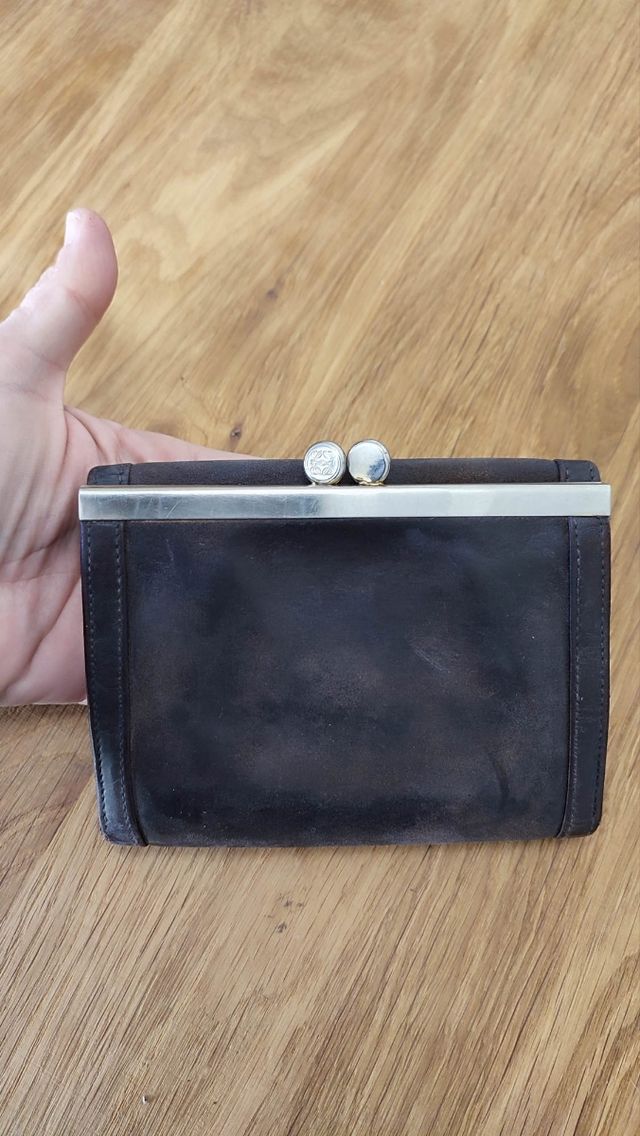 cartera monedero Loewe vintage