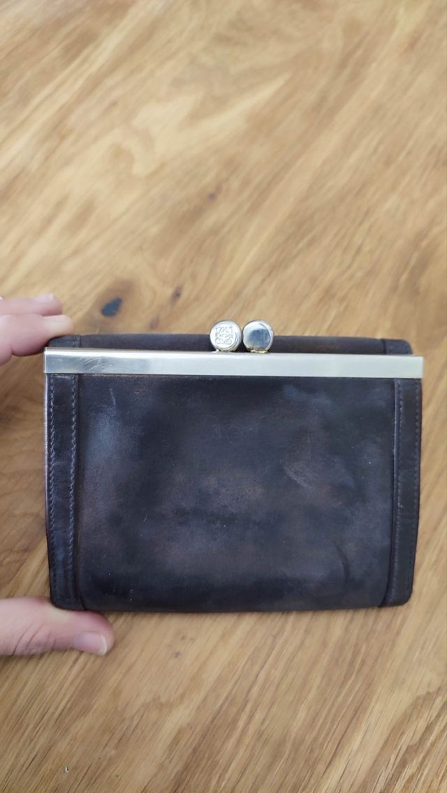 cartera monedero Loewe vintage