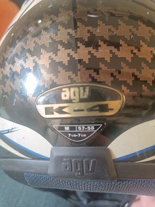 Casco AGV K-4 Talla M