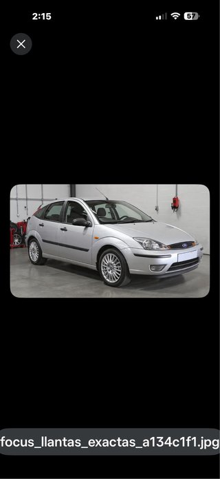 JUEGO LLANTAS  16 PULGADAS 4x108 Ford