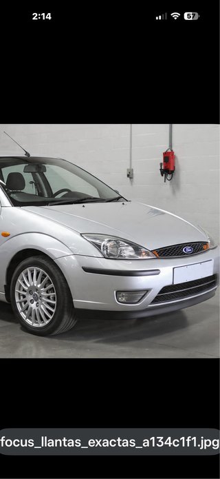 JUEGO LLANTAS  16 PULGADAS 4x108 Ford