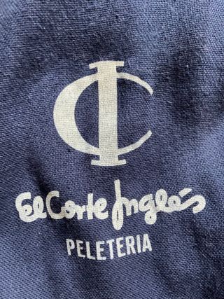 Abrigo de piel de Zorro Canadiense auténtico