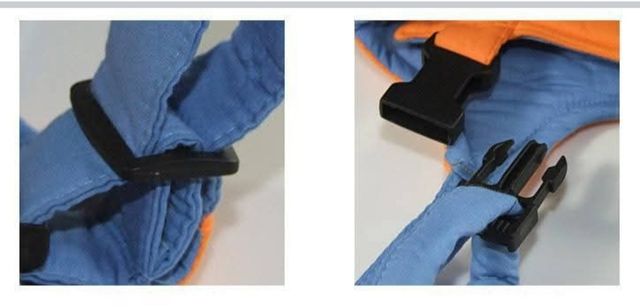 Arnés seguridad primeros pasos