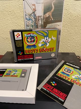 Tiny Toon Super Nintendo Pal España