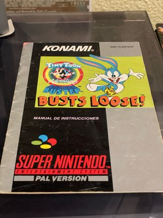 Tiny Toon Super Nintendo Pal España