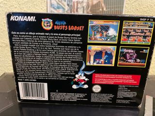 Tiny Toon Super Nintendo Pal España