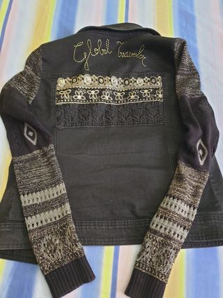 Cazadora vaquera Desigual