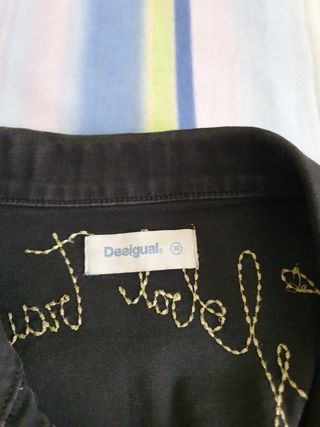 Cazadora vaquera Desigual
