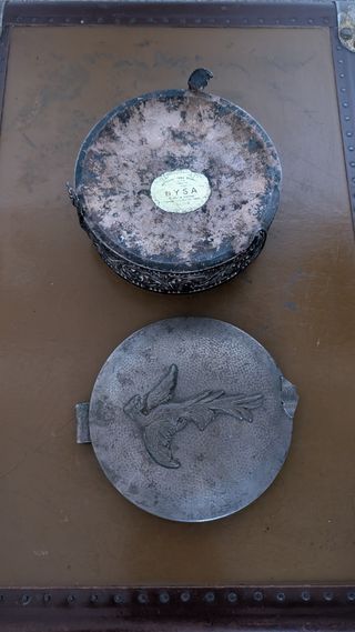 Joyero caja metálica