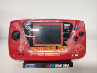 Game Gear totalmente restaurada 