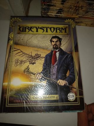Greystorm completa più speciale