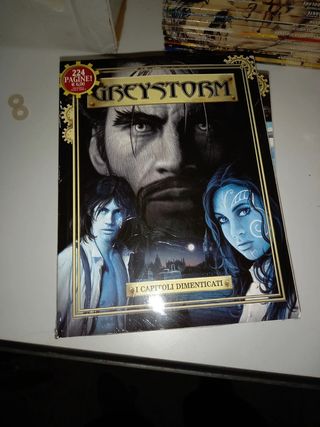 Greystorm completa più speciale