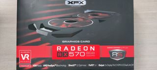Tarjeta gráfica AMD RX 570 8GB