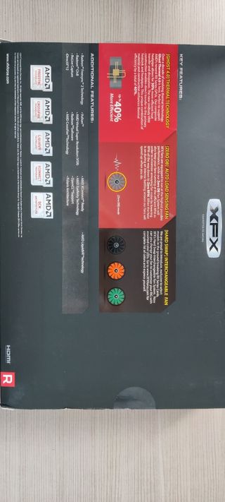 Tarjeta gráfica AMD RX 570 8GB