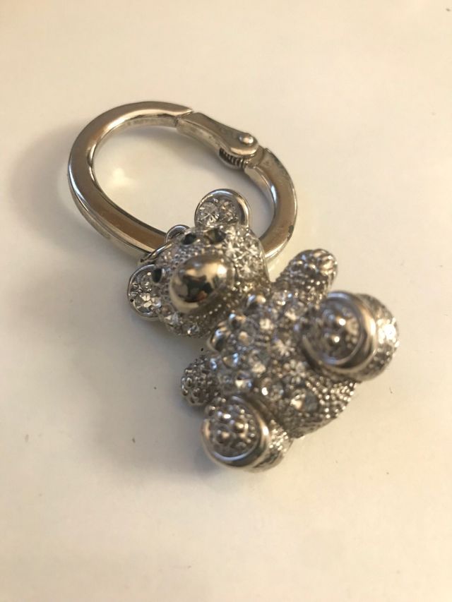 Llavero osito y brillis