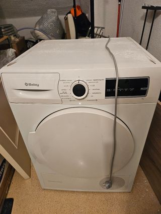 Secadora balay 7kg 3sb975b