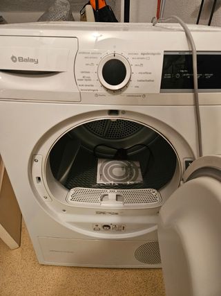 Secadora balay 7kg 3sb975b