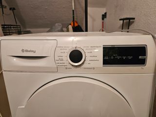 Secadora balay 7kg 3sb975b