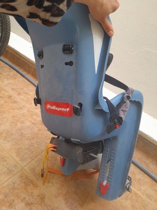 Silla de bicicleta