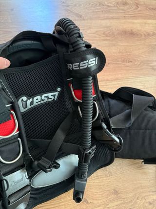 Jacket buceo Cressi S116 talla S