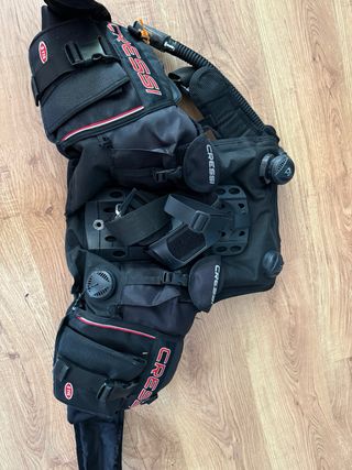 Jacket buceo Cressi S116 talla S