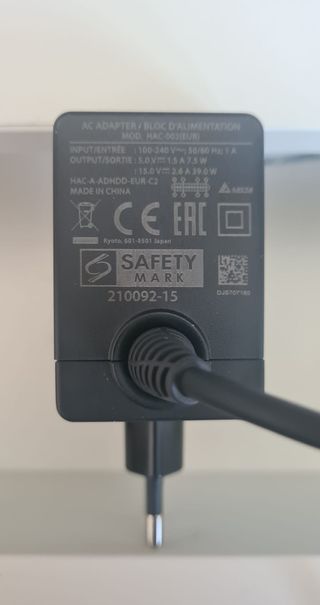 Alimentatore Originale Nintendo Switch HAC-002