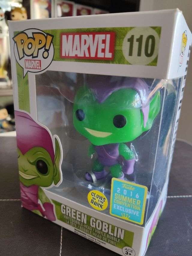 GREEN GOBLIN GLOW