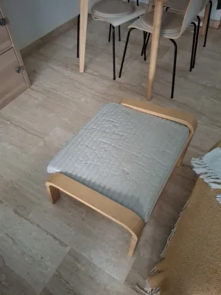 Reposapies pong ikea