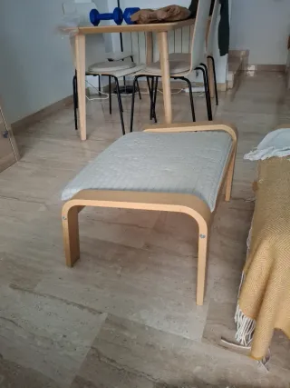 Reposapies pong ikea