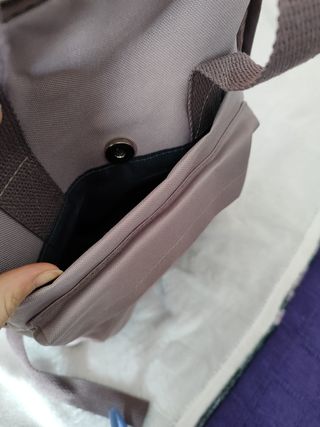 Mochila con muchos bolsillos