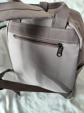 Mochila con muchos bolsillos