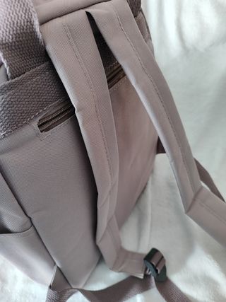 Mochila con muchos bolsillos