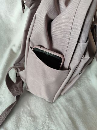 Mochila con muchos bolsillos