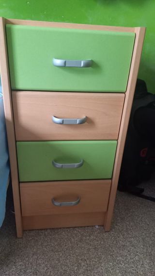 Escritorio madera