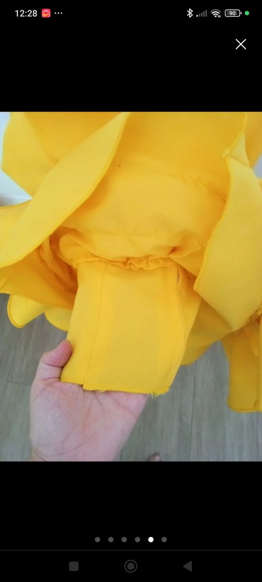 Vestido de gitana talla 4