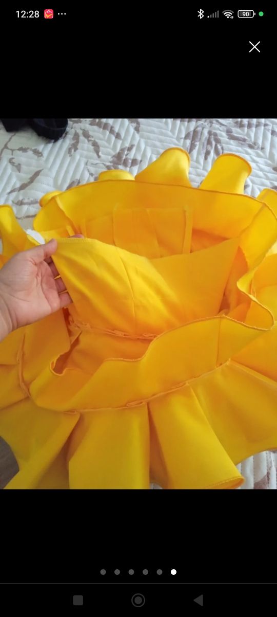 Vestido de gitana talla 4