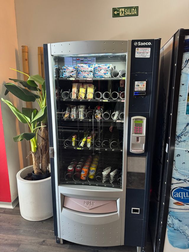 Maquina vending
