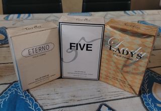 Profumi nuovi sigillati