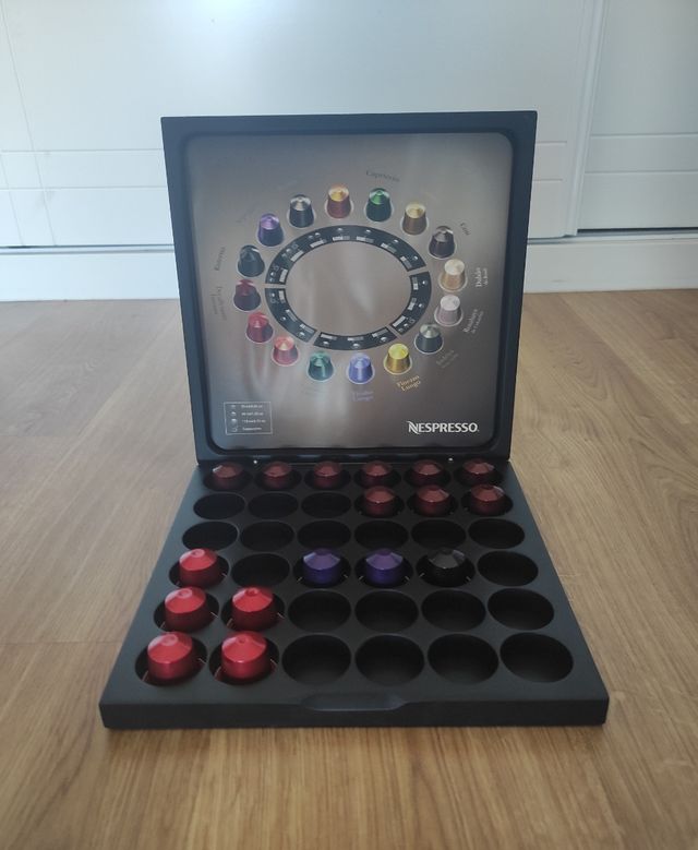 Organizador de cápsulas, Nespresso