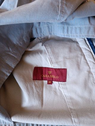 Sobre camisa Caramelo hombre