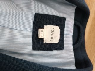 Americana
 y camisa niño