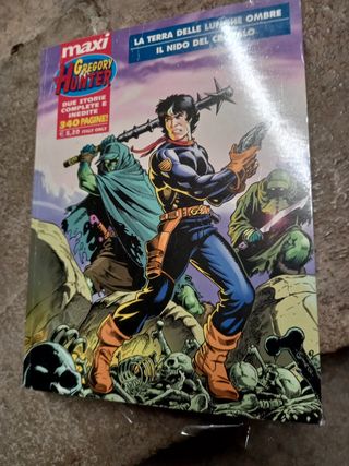 Gregory Hunter serie completa + maxi